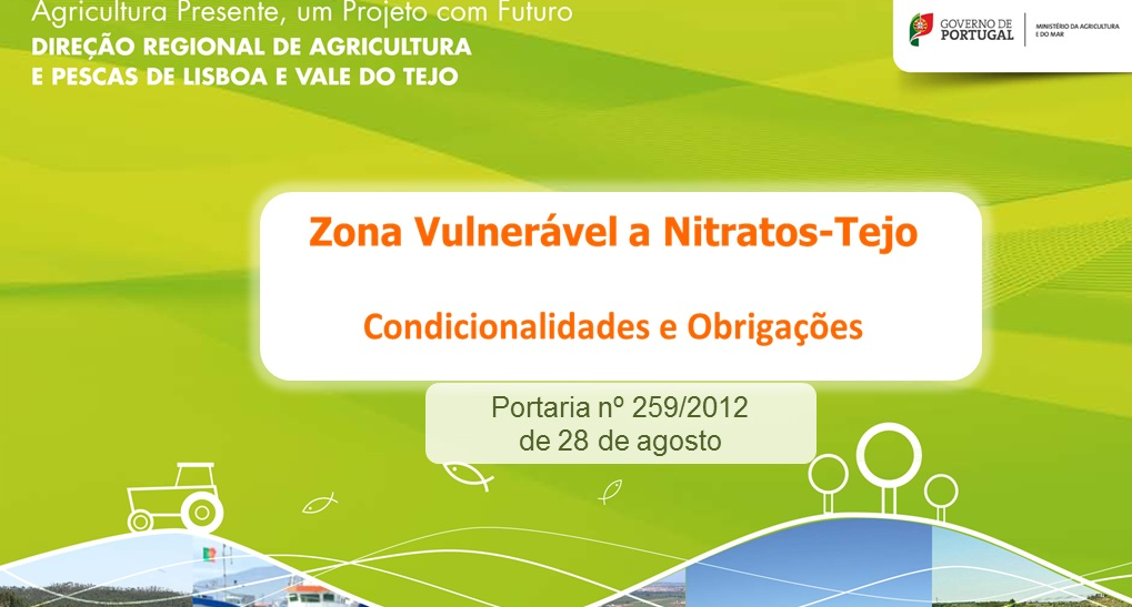 Zona Vulnerável a Nitratos de origem agrícola