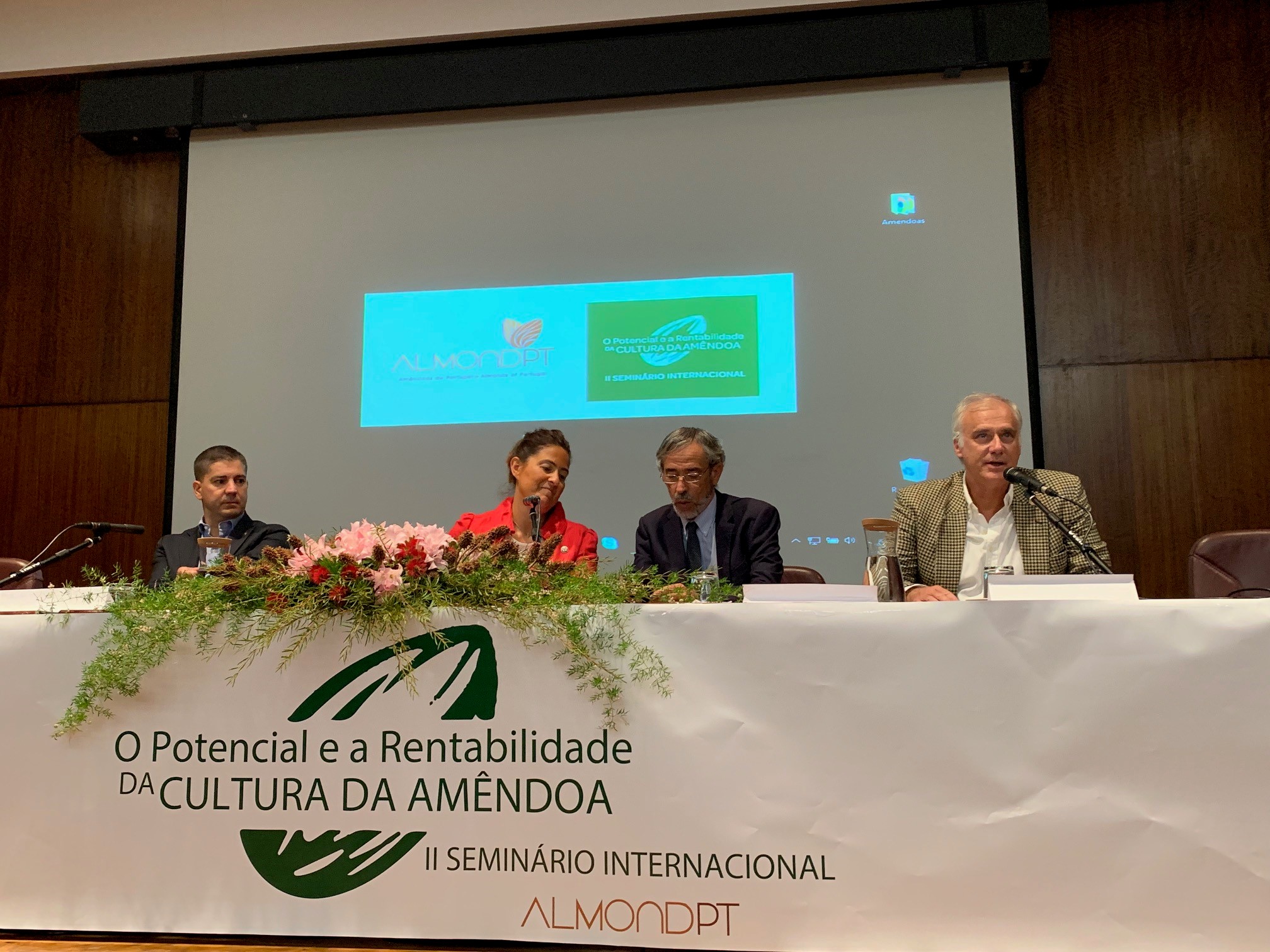 II Seminário Internacional “O Potencial e a Rentabilidade da Cultura da Amêndoa”
