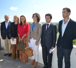 Ministra da Agricultura e do Mar visita ao Aproveitamento Hidroagrícola das Baixas de Óbidos